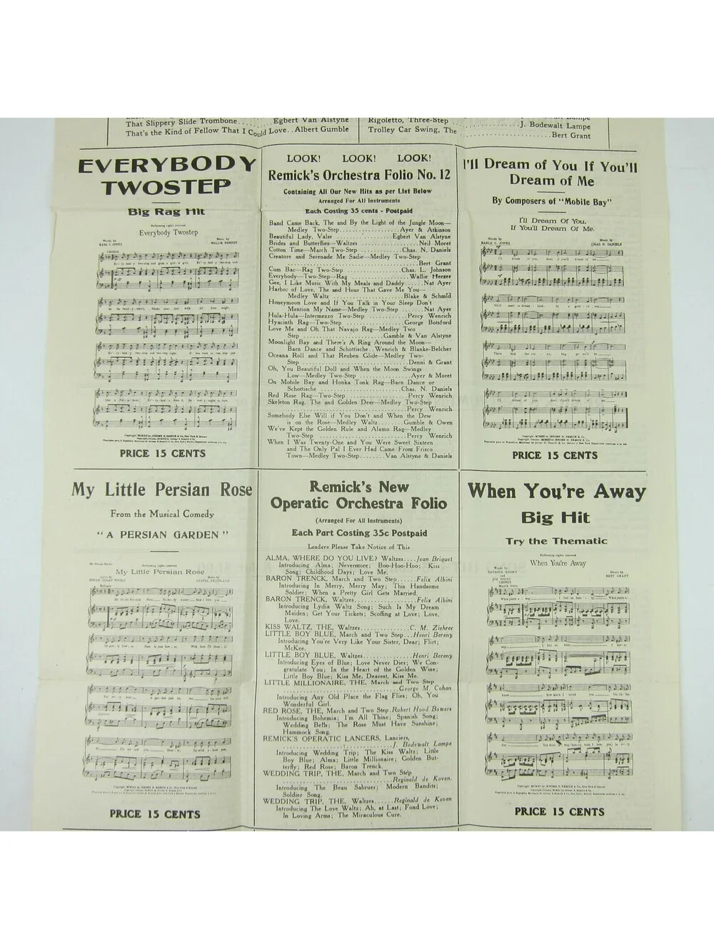 N/A sheet music